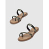 SANDALIA PORRONET 3012 PLOMO