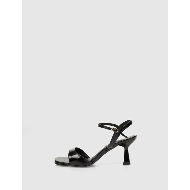 SANDALIA OBVIO SHOES DRAC NEGRO