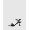 SANDALIA OBVIO SHOES DRAC NEGRO
