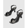 SANDALIA OBVIO SHOES DRAC NEGRO
