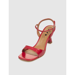 SANDALIA OBVIO SHOES DRAC ROJO