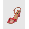 SANDALIA OBVIO SHOES DRAC ROJO