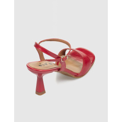 SANDALIA OBVIO SHOES DRAC ROJO
