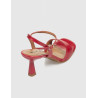 SANDALIA OBVIO SHOES DRAC ROJO