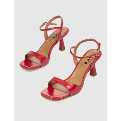 SANDALIA OBVIO SHOES DRAC ROJO