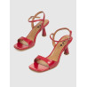SANDALIA OBVIO SHOES DRAC ROJO