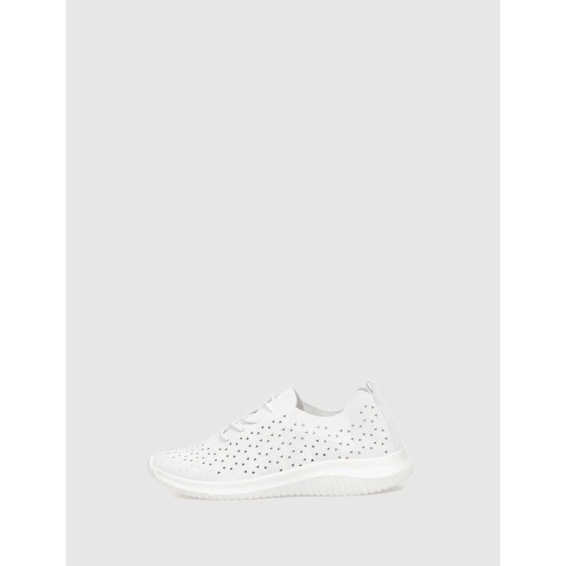ZAPATILLA EOLIGEROS LIBERTE BLANCO