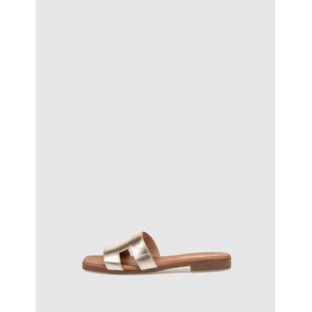 SANDALIA KAMOME ALAIA PLATINO