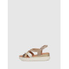 SANDALIA KAMOME BAIA BLANCO