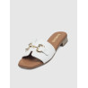SANDALIA KAMOME ALLES BLANCO