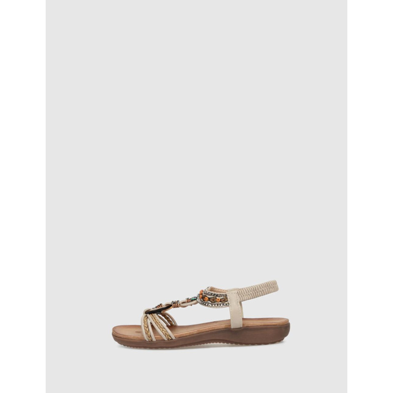 SANDALIA KAMOME TRENDS ILLAN BEIG
