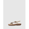 SANDALIA KAMOME TRENDS ILLAN BEIG