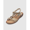 SANDALIA KAMOME TRENDS ILLAN BEIG