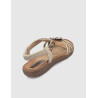 SANDALIA KAMOME TRENDS ILLAN BEIG