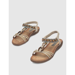 SANDALIA KAMOME TRENDS ILLAN BEIG