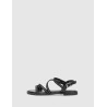 SANDALIA KAMOME TRENDS NIKOL NEGRO