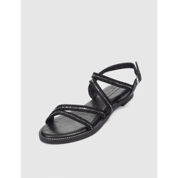 SANDALIA KAMOME TRENDS NIKOL NEGRO