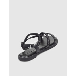SANDALIA KAMOME TRENDS NIKOL NEGRO