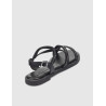 SANDALIA KAMOME TRENDS NIKOL NEGRO