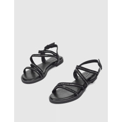 SANDALIA KAMOME TRENDS NIKOL NEGRO