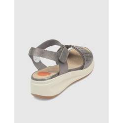 SANDALIA DOCTOR CUTILLAS 31613 PLOMO