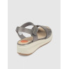 SANDALIA DOCTOR CUTILLAS 31613 PLOMO