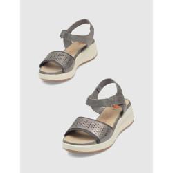 SANDALIA DOCTOR CUTILLAS 31613 PLOMO