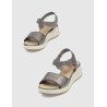 SANDALIA DOCTOR CUTILLAS 31613 PLOMO
