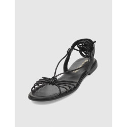 SANDALIA BRYAN STEPWISE IRIS NEGRO