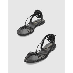 SANDALIA BRYAN STEPWISE IRIS NEGRO