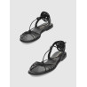 SANDALIA BRYAN STEPWISE IRIS NEGRO