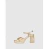 SANDALIA KAMOME TRENDS LORY ORO