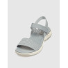 SANDALIA KAMOME TRENDS ANDREU GRIS