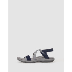 SANDALIA SKECHERS REGGAE SLIM-TAKES TWO AZUL