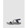 SANDALIA SKECHERS REGGAE SLIM-TAKES TWO AZUL