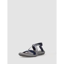 SANDALIA SKECHERS REGGAE SLIM-TAKES TWO AZUL