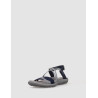 SANDALIA SKECHERS REGGAE SLIM-TAKES TWO AZUL