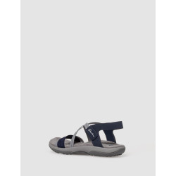 SANDALIA SKECHERS REGGAE SLIM-TAKES TWO AZUL