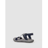 SANDALIA SKECHERS REGGAE SLIM-TAKES TWO AZUL