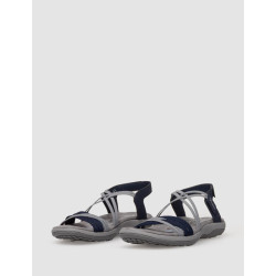 SANDALIA SKECHERS REGGAE SLIM-TAKES TWO AZUL