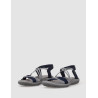 SANDALIA SKECHERS REGGAE SLIM-TAKES TWO AZUL