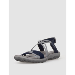 SANDALIA SKECHERS REGGAE SLIM-TAKES TWO AZUL