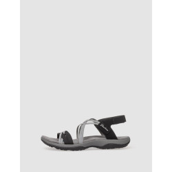 SANDALIA SKECHERS REGGAE SLIM-TAKES TWO NEGRO