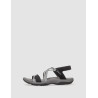 SANDALIA SKECHERS REGGAE SLIM-TAKES TWO NEGRO
