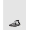 SANDALIA SKECHERS REGGAE SLIM-TAKES TWO NEGRO