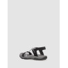 SANDALIA SKECHERS REGGAE SLIM-TAKES TWO NEGRO
