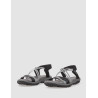SANDALIA SKECHERS REGGAE SLIM-TAKES TWO NEGRO