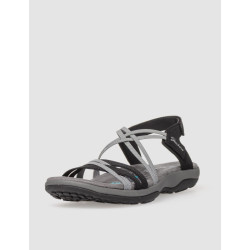 SANDALIA SKECHERS REGGAE SLIM-TAKES TWO NEGRO