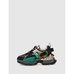 ZAPATILLA EXE 22E07-3 NEGRO