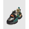 ZAPATILLA EXE 22E07-3 NEGRO